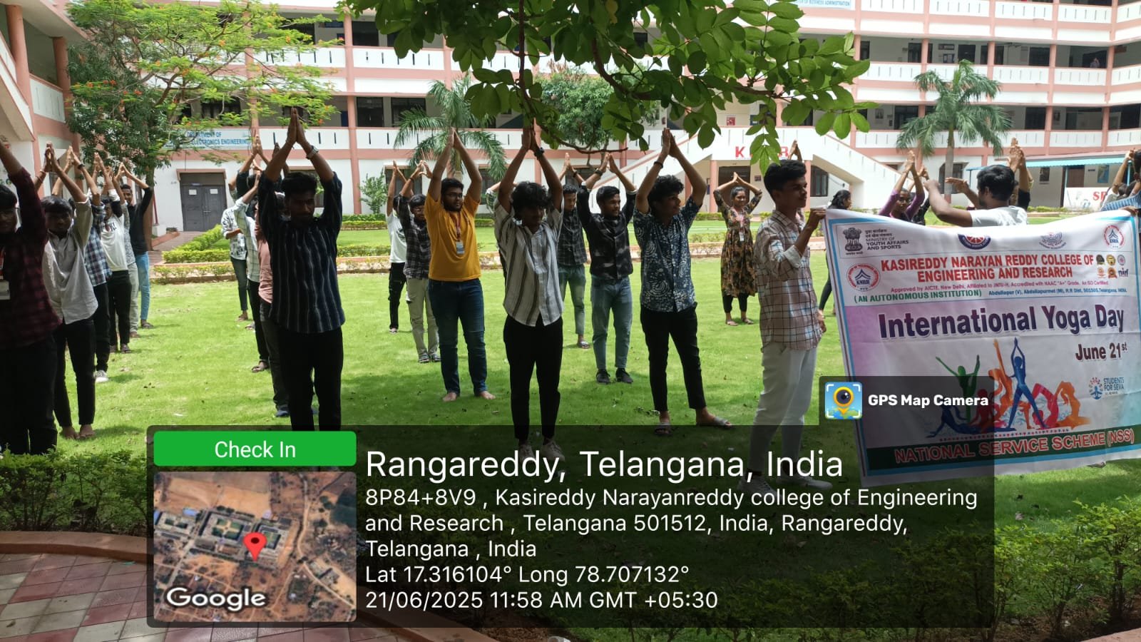 International Yoga Day 21.06.2025 - 2